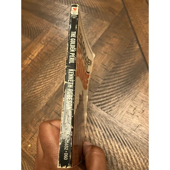 Kenneth Robeson / DOC SAVAGE 55 THE GOLDEN PERIL 1970 - Picture 5 of 8